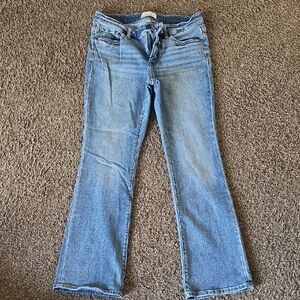 BKE Payton Light Blue 30x 31 1/2 Boot Cut Jeans